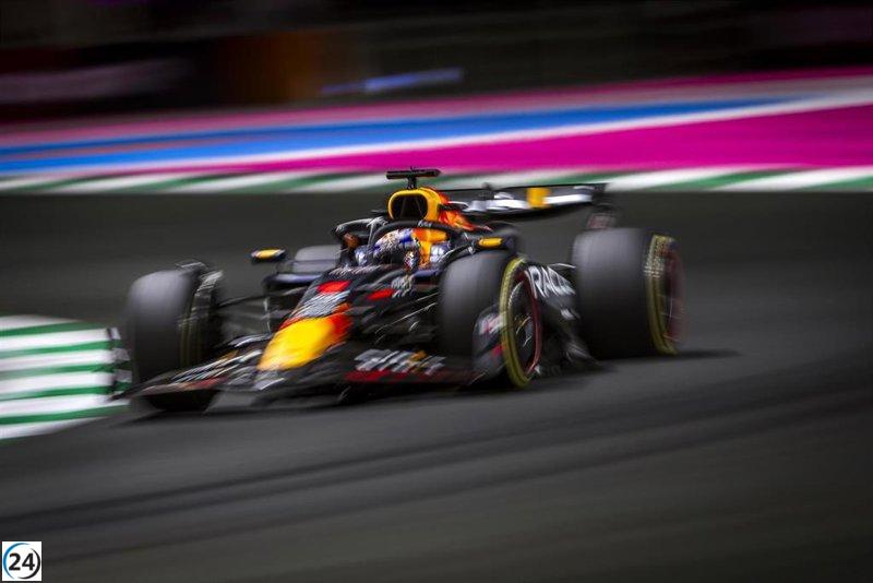 Verstappen supera a Alonso y consigue la pole en Yeda