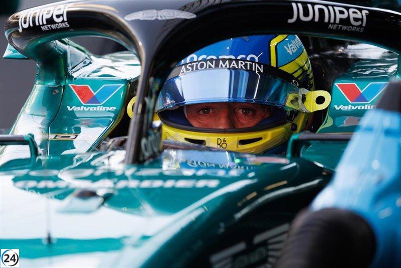 Fernando Alonso pide soluciones para mejorar el ritmo en las carreras.