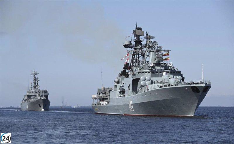 Alianza maligna: Rusia, China e Irán realizarán ejercicios navales en el golfo de Omán.