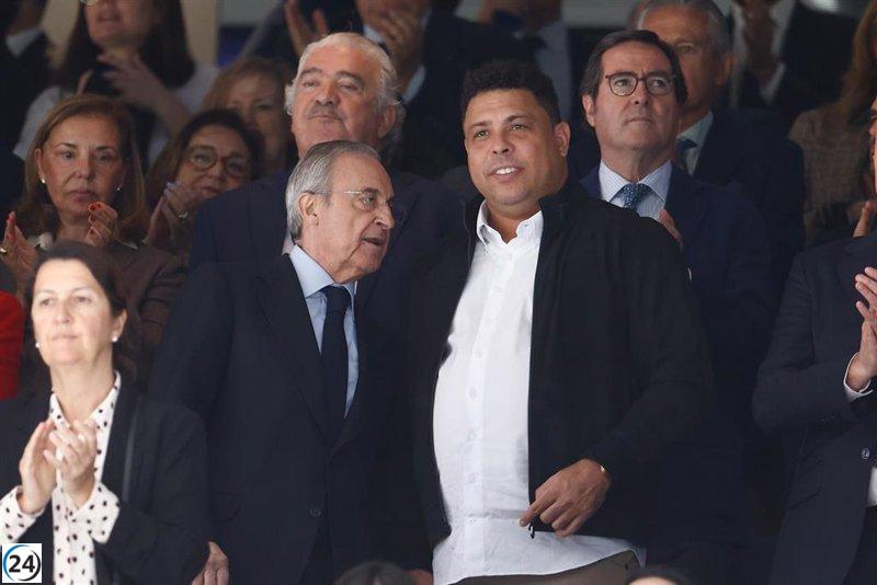 Ronaldo Nazario aprueba la posible llegada de Mbappé al Real Madrid.