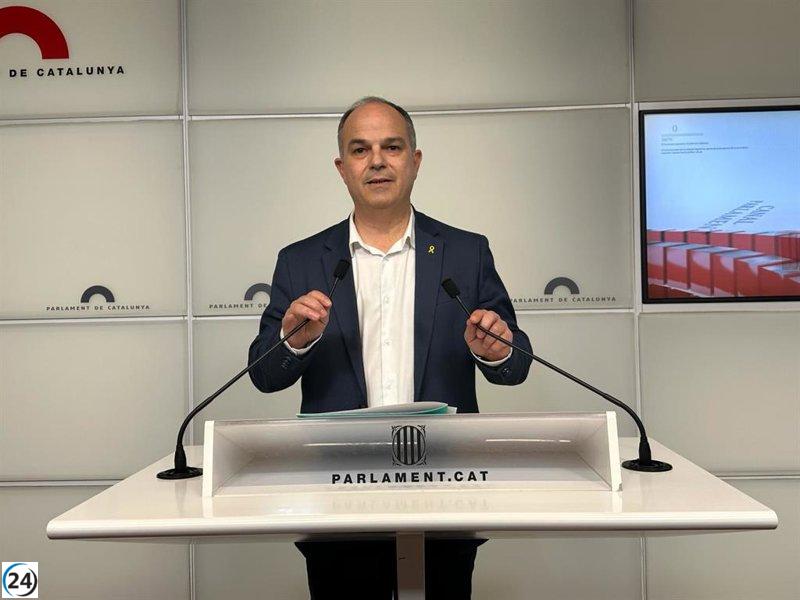 Turull afirma que Puigdemont podría regresar y ser elegido presidente antes de la investidura.