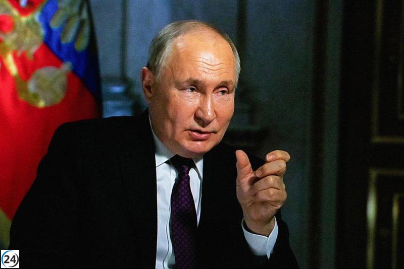Putin hace un llamado a los rusos para votar en un momento crítico para el futuro del país.