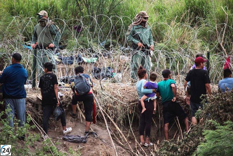 Miles de migrantes se apresuran a llegar a EEUU antes de las elecciones debido a la incertidumbre.