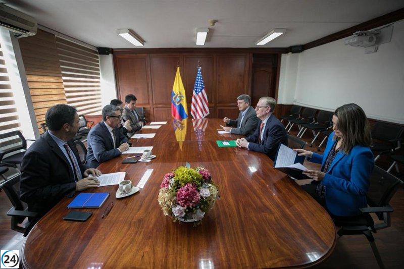 EEUU destina nueve millones de euros más para combatir narcotráfico en Ecuador.