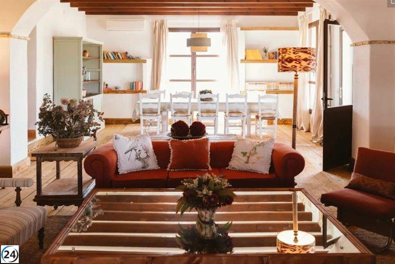 Los españoles prefieren el turismo rural en Semana Santa.