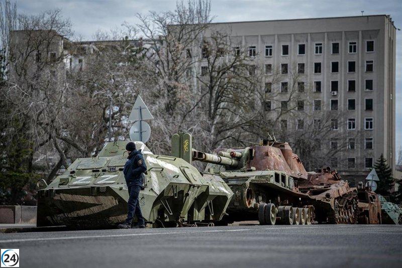 El Kremlin dispuesto a negociar sobre desarme nuclear en medio de tensión Ucrania-Rusia