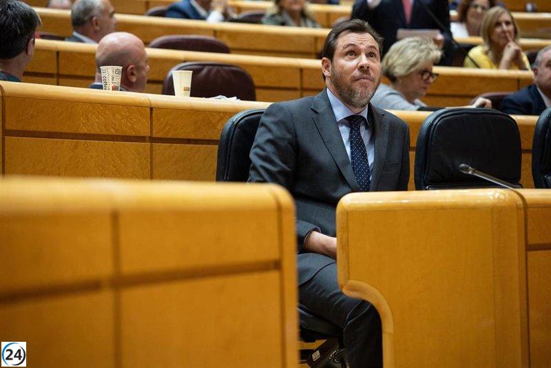 Renfe sufre malos resultados por la competencia desleal de Iryo y Ouigo, según denuncia Puente.