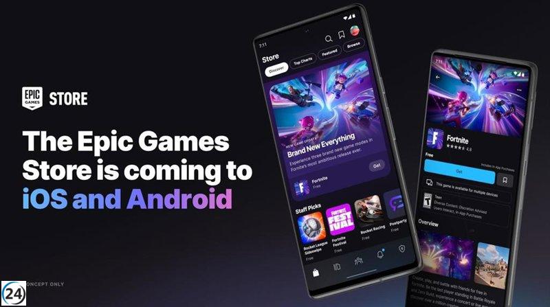 Epic Games Store expandirá su alcance a iOS y Android para finales de 2024