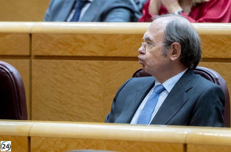 Pío García Escudero presidirá la Comisión del Senado para tramitar la Ley de Amnistía.