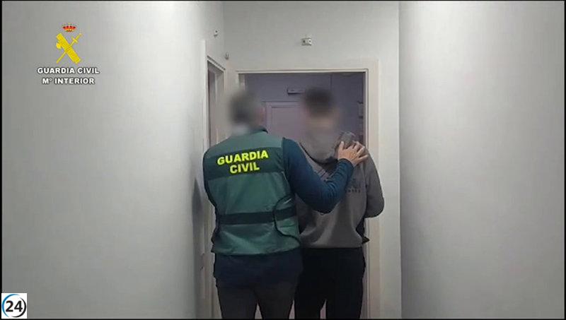 La Guardia Civil arresta a una docena de individuos por fraude con criptomonedas en Cataluña, Valencia y Dubái.