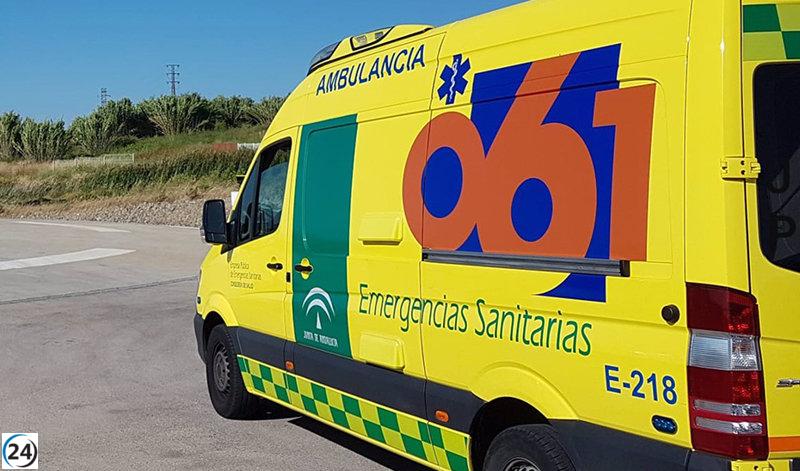 Incendio en Roquetas de Mar deja varios heridos, incluyendo un bebé.