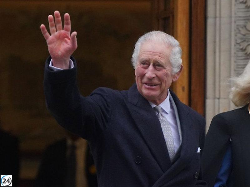 Carlos III hace hincapié en la importancia del apoyo familiar en su discurso del Jueves Santo