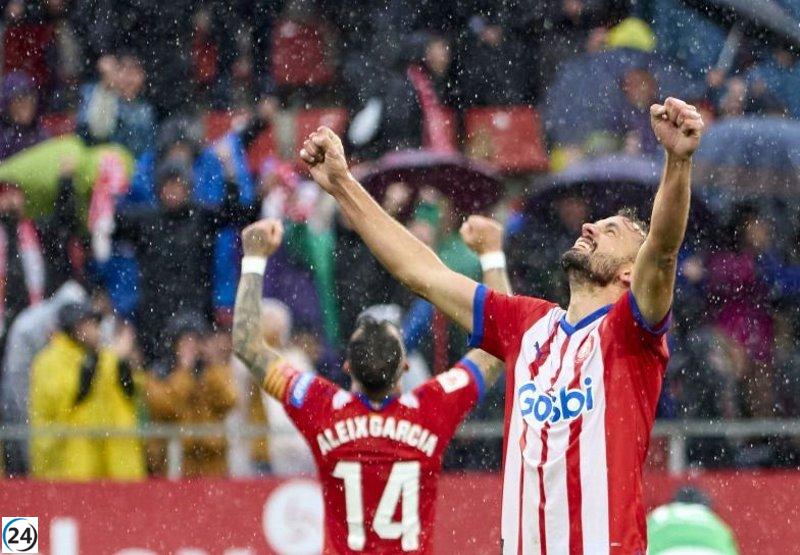 Girona acerca al sueño de la Champions y Real Sociedad asegura Europa.