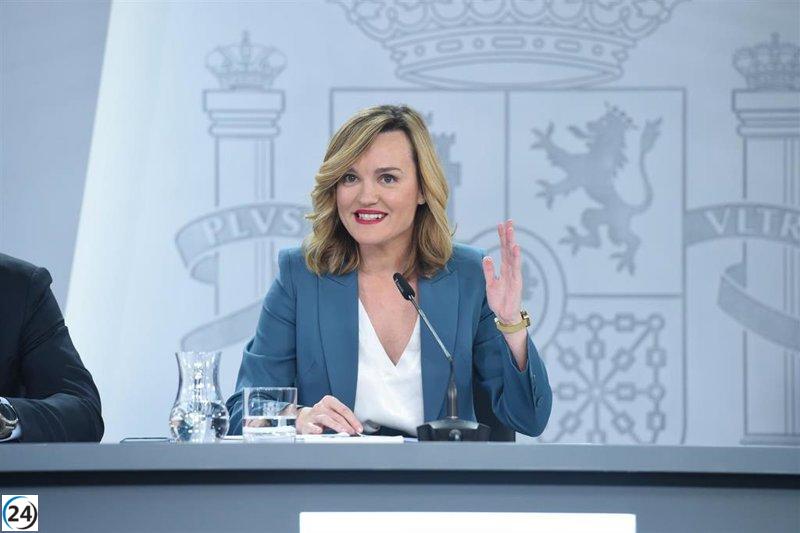 Alegría cuestiona la actuación de Ayuso con familias de fallecidos en residencias.