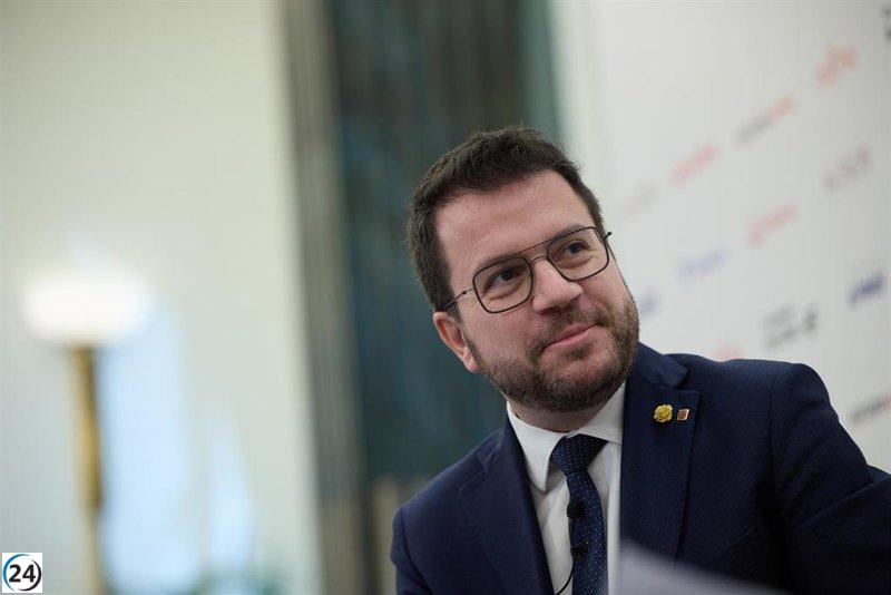 Aragonès confirma su asistencia a reunión en el Senado: