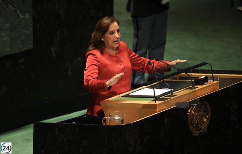 Boluarte afirma que Rolex fueron un préstamo y admite error en aceptarlos