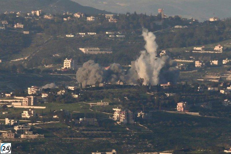 Operativo israelí elimina a alto líder de Hezbolá en Líbano.