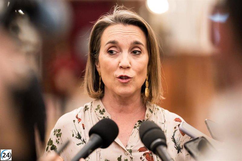Cristina Gamarra critica al Gobierno por permitir a Aragonés hablar en su nombre en el Senado: