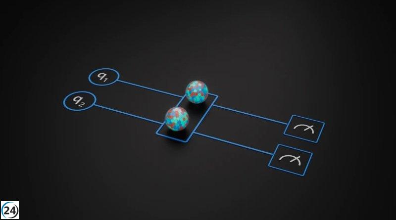 Microsoft y Quantinuum presentan cúbits lógicos de alta fiabilidad