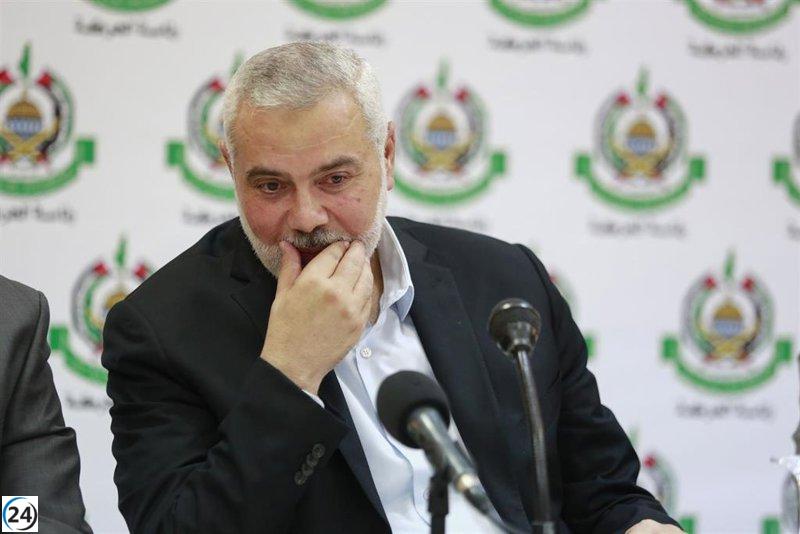 Líderes terroristas expresan condolencias a Haniye por la pérdida de sus hijos en ataque israelí.