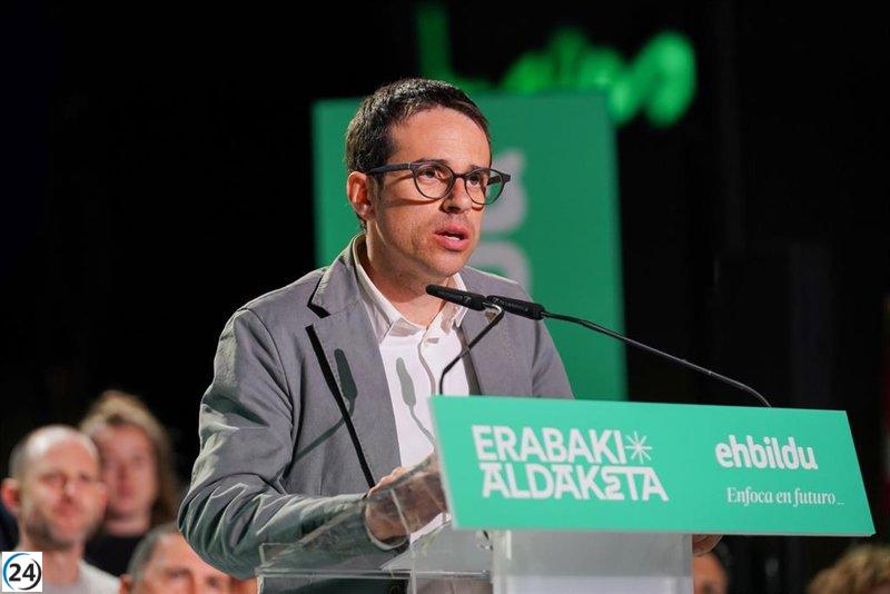 Otxandiano (Bildu) se niega a condenar a ETA y la llama
