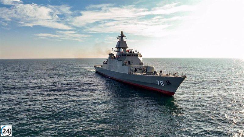 Irán defenderá a sus buques en el mar Rojo, anuncia la Armada