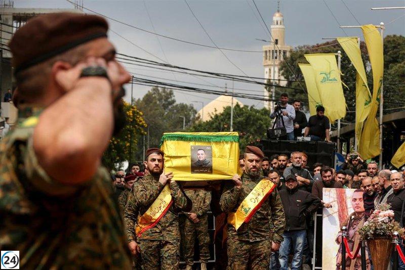 Segundo alto cargo de Hezbolá abatido por el Ejército israelí en 24 horas