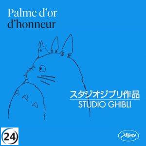 Studio Ghibli gana Palma de Oro de Honor en Cannes, siendo el primer colectivo en recibir este premio.
