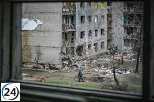 Ataque del Ejército de Rusia en Chernígov deja cinco muertos