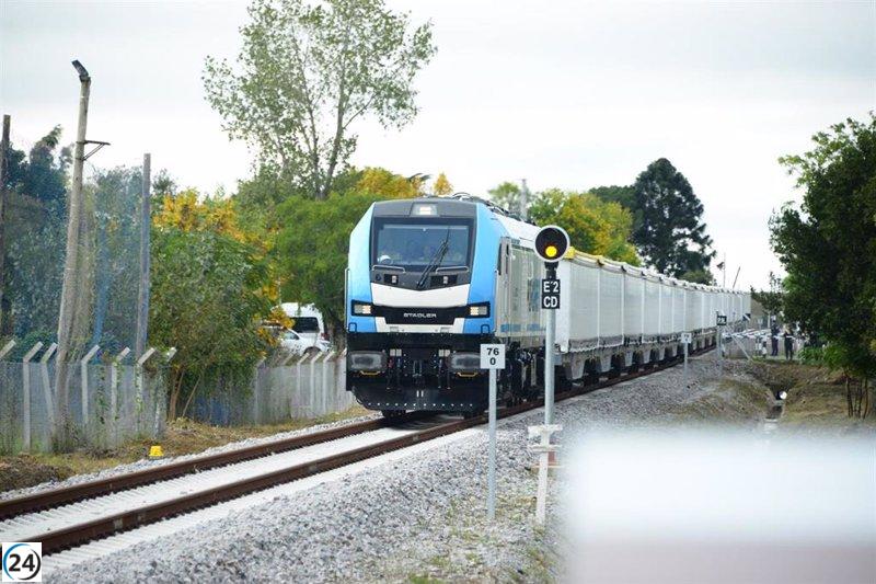Sacyr inaugura el Ferrocarril Central de Uruguay tras millonaria inversión