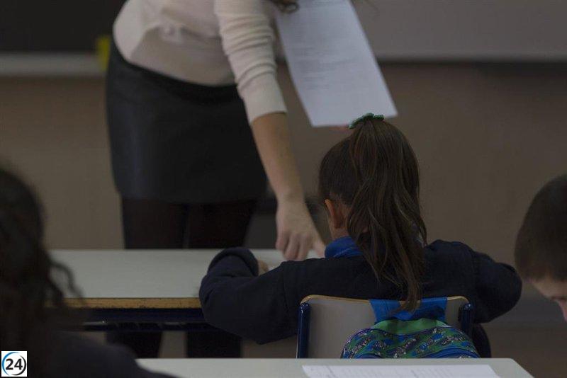 La enseñanza de idiomas en Primaria cae al 14,3% en cinco años.