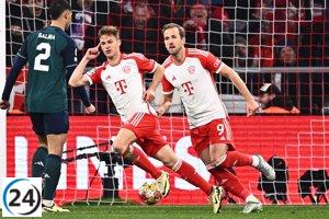 El Bayern derrota al Arsenal y avanza a semifinales de Champions demostrando su superioridad