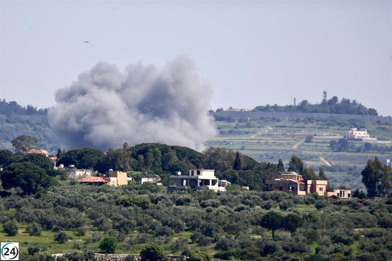 Israel elimina a dos terroristas de Hezbolá en operación en Líbano.