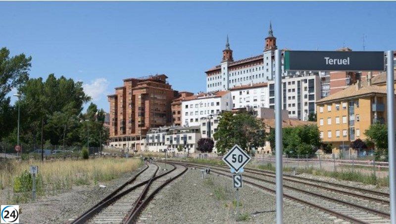 Nuevo tren directo desde Teruel y Logroño a Madrid a partir de noviembre, anuncia Óscar Puente.