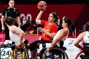 Las jugadoras de baloncesto en silla de ruedas aseguran su lugar en París.