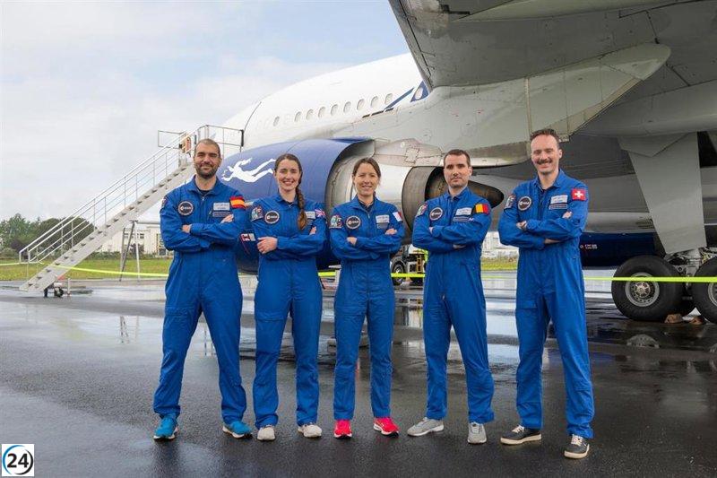 Pablo Álvarez se gradúa como astronauta