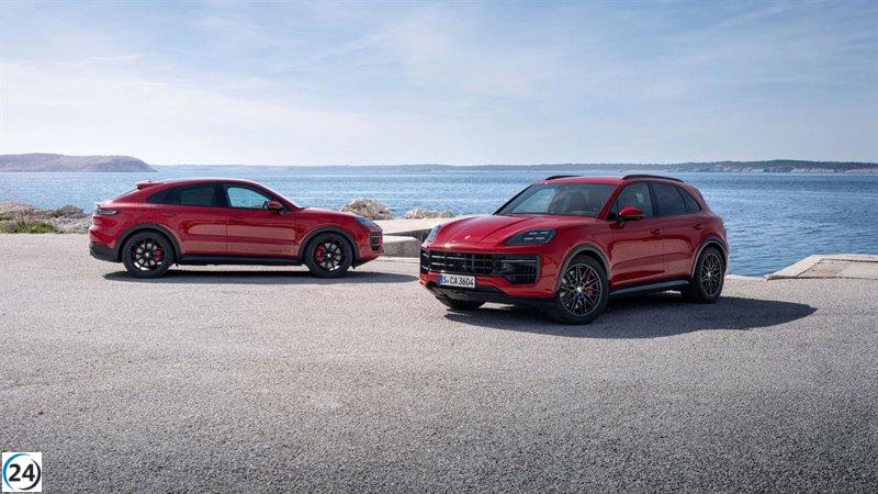 Porsche lanza Cayenne GTS con un precio de 160.459 euros para entrega este verano.