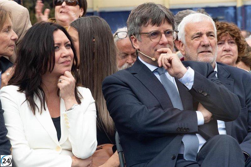 El Tribunal Constitucional rechaza la impugnación de Ciudadanos sobre Puigdemont en las elecciones catalanas.