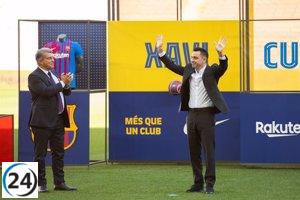 Xavi Hernández decide continuar en el FC Barcelona hasta 2025