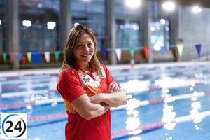 Mujeres españolas brillan en el Europeo de Natación Paralímpica con nuevas medallas