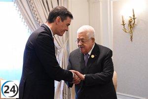 El presidente de Palestina elogia a España por su apoyo inquebrantable a la causa palestina