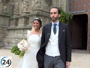 Joaquín Bohórquez Ruiz-Mateos e Isabel García-Morales Merino celebran su boda en Plasencia