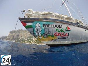 La 'Flotilla de la Libertad' detenida en Turquía por cambio de bandera en su barco principal.