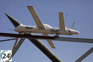 El Ejército de Estados Unidos neutraliza cinco drones en el mar Rojo.