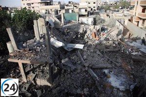 At least 19 Palestinians killed in Israeli airstrike on Rafah in southern Gaza Strip.