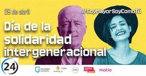 Nueva campaña: 'Soy mayor, soy como tú' contra la discriminación por edad