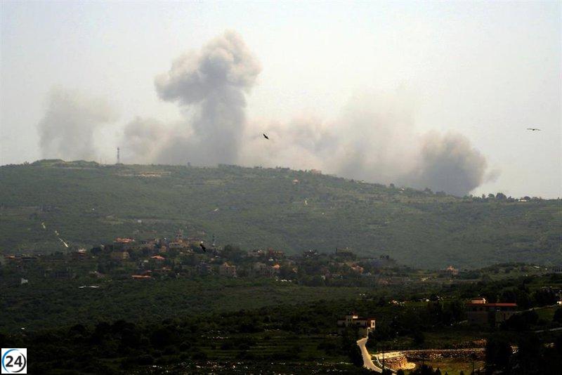 Ataque de Israel a instalaciones de Hezbolá en el sur de Líbano
