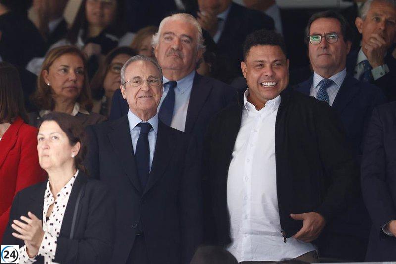 Ronaldo vende el Cruzeiro y apuesta por el Real Valladolid como su próximo proyecto