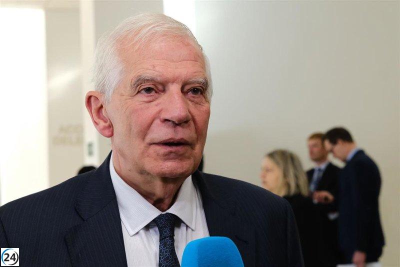 Borrell advierte que Putin representa una amenaza existencial y podría expandirse en Ucrania.