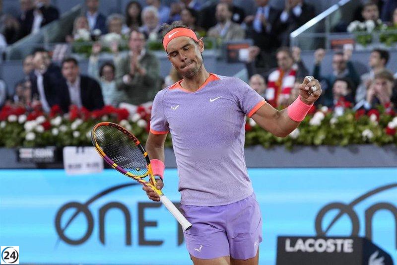 Nadal busca autorización en Roma para sus sueños en París.